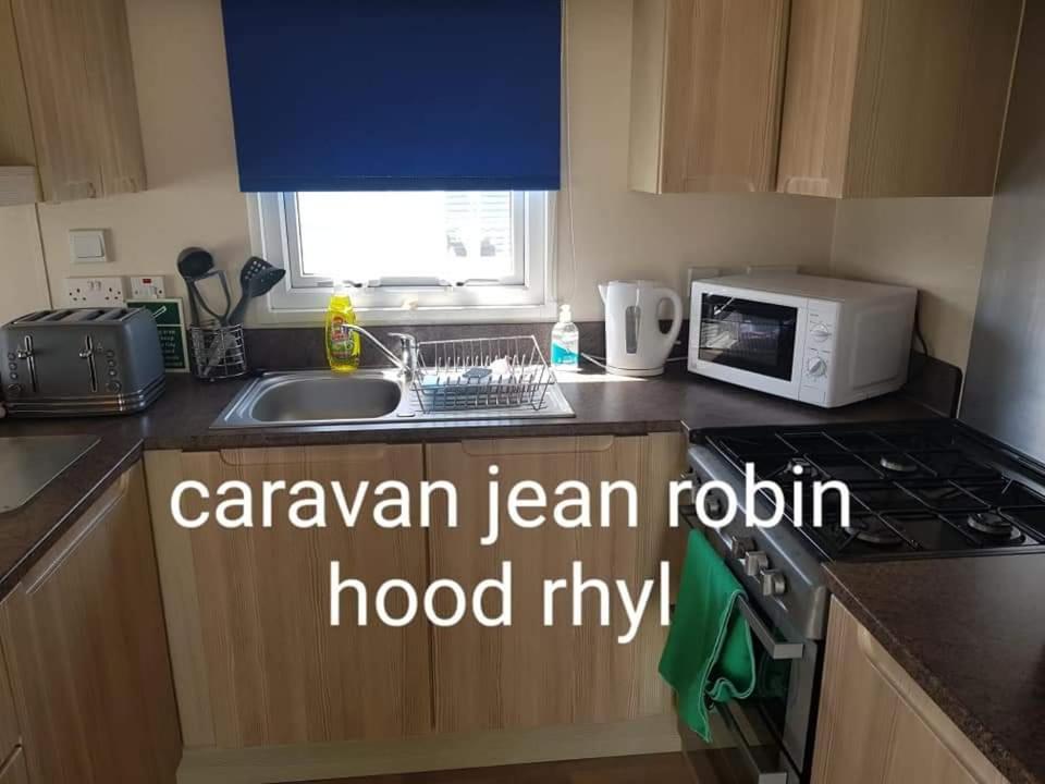Lyons Robin Hood Hotell Meliden Exteriör bild